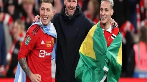 卡塞米罗破门，鲍恩点球绝杀！西汉姆2-1逆转曼联